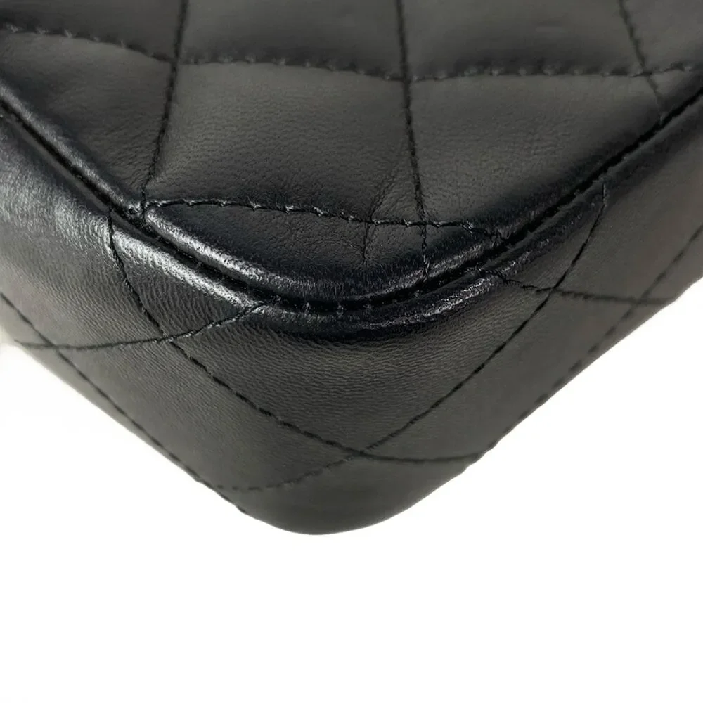 Chanel Mini Matelasse Shoulder Bag A91380